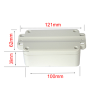 Boîte de jonction électrique étanche extérieure Ip68 nouvellement améliorée Boîtier en plastique étanche, utilisant une boîte en plastique en matériau ABS + PC