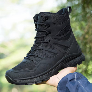 <span class=keywords><strong>Bottes</strong></span> <span class=keywords><strong>de</strong></span> randonnée tactiques pour homme, imperméables, antidérapantes, pour entraînement sur le terrain, <span class=keywords><strong>chasse</strong></span> - Product Image 3