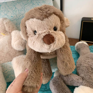 Peluche chien <span class=keywords><strong>Corgi</strong></span> super douce, rembourrée en coton PP, 31cm-50cm, cadeau d'anniversaire mignon pour enfants et adultes - Product Image 3