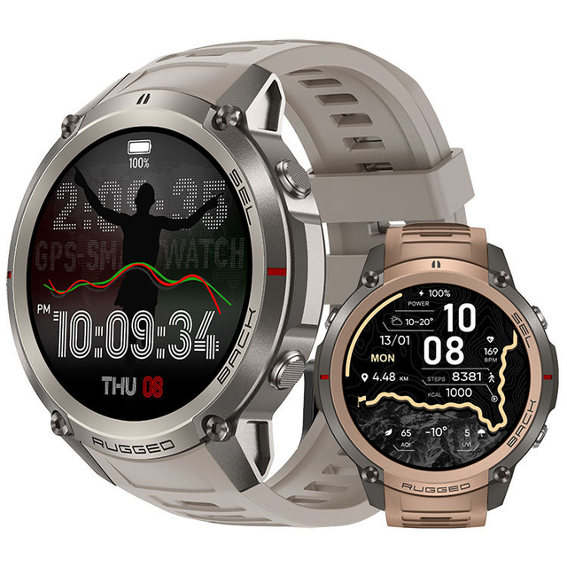 2026 New DM59 Smart Watch with GPS Offline Map AMOLED Screen Wristwatch 5ATM Waterproof Sport Fitness Tracker Smartwatch for Men