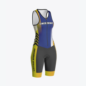 2025 nuevo diseño sin mangas ropa de <span class=keywords><strong>ciclismo</strong></span> de <span class=keywords><strong>carretera</strong></span> protección UV Jersey de <span class=keywords><strong>ciclismo</strong></span> para mujeres - Product Image 3