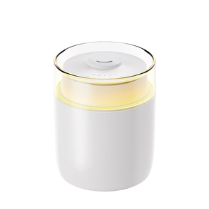 Humidificador Ultrasónico Eléctrico de 3.5L con Atomización Suspendida, Salida de Vapor de 300ml/h, Temporizador LED de 7 Colores 2/4/8H, para Oficina y Hotel - Product Image 4