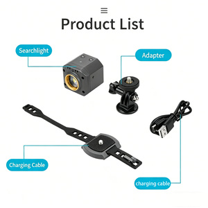 ไฟสปอตไลท์ LED สำหรับโดรนรุ่น YX MINI <span class=keywords><strong>3</strong></span>/MINI <span class=keywords><strong>2</strong></span>/MINI SE/MAVIC AIR/Xiao Night Flight สำหรับโดรนระดับมืออาชีพที่มีความละเอียด 4K - Product Image 5