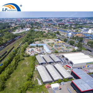 Tente de construction temporaire d'isolation thermique de panneau "sandwich" de haute qualité pour l'usage d'entrepôt - Product Image 4