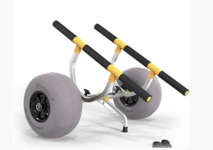 Chariot de <span class=keywords><strong>kayak</strong></span> à main pliable léger avec roues pneumatiques Transport pratique pour <span class=keywords><strong>kayak</strong></span> et canoë - Product Image 3