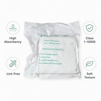 Chiffon de nettoyage en microfibre optique pour objectifs d'appareil photo, lunettes, écrans et entretien des surfaces de précision – Marque privée, commande en gros, fourniture OEM