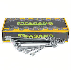 Fasano Combination Wrench <b>Set</b> 6 <b>Pc</b> Metric Automotive Repair Tools - Product Image 2