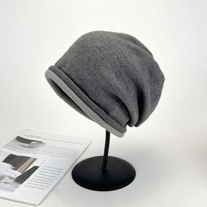 Wholesale Multi Color Warm Knitted Beanies Custom logo Knit Beanie <b>Winter</b> <b>Hats</b> for Women Men - Product Image 5