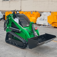 Mini Loader Laris Manis, Backhoe Loader Konstruksi China, Mini Skid Steer Loader