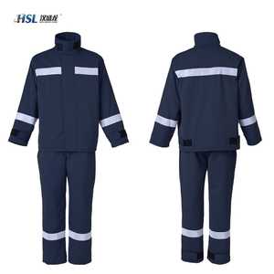 Traje de Protección Contra Arco Eléctrico de Alto Nivel 40 <span class=keywords><strong>Cal</strong></span> - Traje de Protección Eléctrica Completo Resistente al Calor de Nivel 4 ATPV 40cal/cm² con Capucha - Product Image 2
