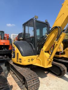 Excavadora Usada Komatsu PC55MR de 5 Toneladas, Excavadora Hidráulica de Segunda Mano, PC50MR PC450-7 PC60MR en Existencia para Venta, Entrega Global - Product Image 6