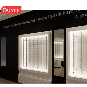Özel Yapılmış Gözlük Vitrin Sunglass Dükkanı Ekran Ahşap Optik Mobilya Gözlük Mağazası Iç Dekorasyon - Product Image 3