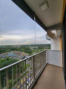 Kuş Önleyici Ağ, Güvercin Ağı, Tel Bağlantılı Polietilen Ağ ile Bina Koruması - Product Image 3