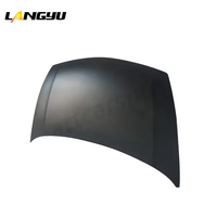 Accessoires de pièces de véhicule Langyu capot avant couvercle de moteur en Fiber de carbone pour Honda Civic FD2 capot moteur OEM