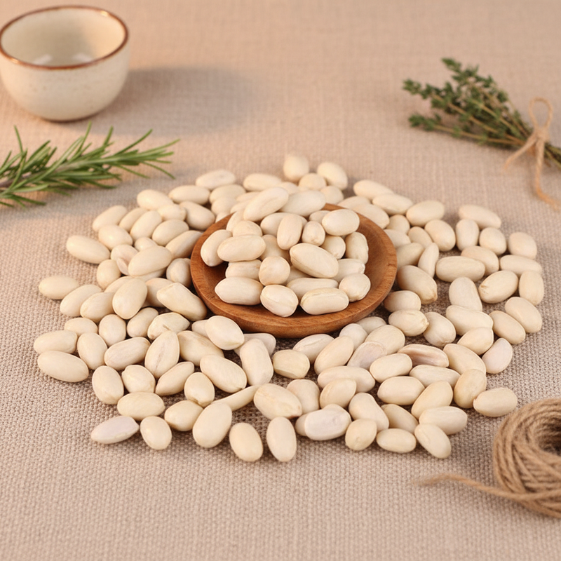 High Quality Organic Freshly Blanched Peanuts