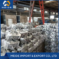Cabeza de Cilindro de Aluminio OEM, Fundición en Seco, Remanufacturada, A356 AC4CH T6, Fundición por Gravedad, Aleación de Aluminio