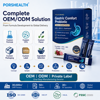 Poudre Probiotique Confort Gastrique Marque Blanche Pylopass L. Reuteri DSM 17648 GasProtect 24 milliards UFC Soutien Digestif H. Pylori pour l'Intestin