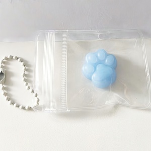 Hot Selling Colorful Mini <b>Cat</b> Paw Mochi <b>Squishy</b> Creative Toy Stress Relief Venting Capsule Fidget Toy Gifts - Product Image 3