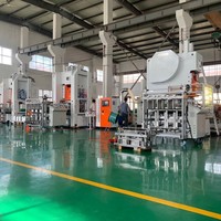 Machine de fabrication de contenants en aluminium LK-T63 économique avec garantie d'un an et assistance technique à vie