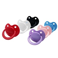 Sucette en silicone à utiliser Sucette en vente directe d'usine de haute qualité