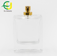 Flacon de parfum de luxe 30 ml en verre FEA15, couleur personnalisée pour hommes et femmes