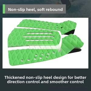 Tapis antidérapant en EVA pour <span class=keywords><strong>planche</strong></span> de surf, paddle board, <span class=keywords><strong>wakeboard</strong></span> et ski nautique, avec adhésif 3M, pour activités aquatiques transfrontalières - Product Image 5
