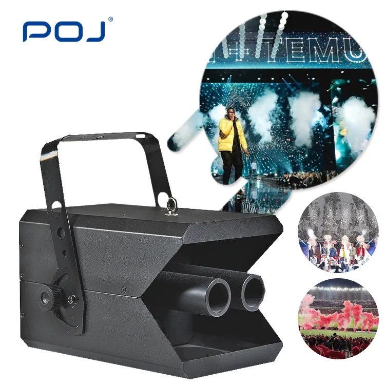 POJ OJ-Y600T Professional Dj Show Equipment 600W Co2 Jet Fog Smoke Machine For Smoking Machine Stage Light Party Effect