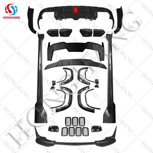 Difusor Trasero de PP para Automóviles Chaoshenghang, Compatible con <span class=keywords><strong>Jeep</strong></span> <span class=keywords><strong>Grand</strong></span> <span class=keywords><strong>Cherokee</strong></span> <span class=keywords><strong>SRT</strong></span>, Difusor Trasero 2015-2021, Labio de Parachoques Trasero - Product Image 6