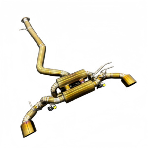 Tubo de Escape de Aleación de Titanio Catback Apto para <span class=keywords><strong>Toyota</strong></span> GR <span class=keywords><strong>Yaris</strong></span> 1.6T - Product Image 2