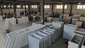 הסיטונאי בגודל מותאם אישית חלונות ודלתות מ יצרן <span class=keywords><strong>upvc</strong></span> הזזה הפתח אופקי חומר פלסטיק מסגרת פתיחה - Product Image 6