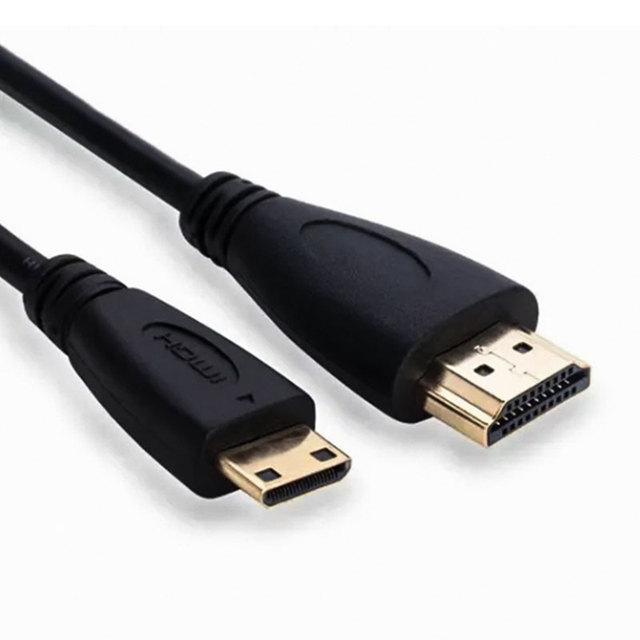 High Speed Mini HDMI to HDMI Cable Male Mini HDMI Cable 1080P 60Hz