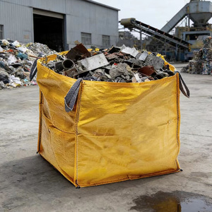 ヘビーデューティー1000kg 1500kgリサイクルFIBCダンプスターPP織りスキップバッグ耐裂性建設廃棄物解体ゴミ - Product Image 3