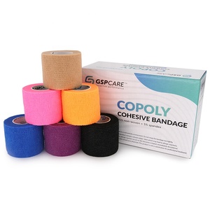 Băng Quấn Cố Định Hỗ Trợ Vết Thương Thể Thao Loại 1 Cho Bệnh Viện Băng Quấn Thú Y Tự Dính Màu In Tùy Chỉnh - Product Image 6