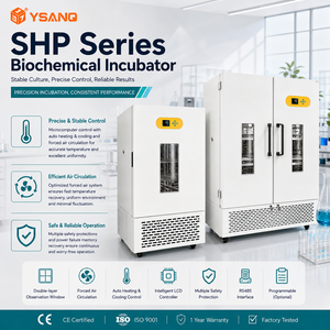 Incubadora Bioquímica Serie SHP, Equipo de Enfriamiento y Calentamiento para Pruebas BOD de Laboratorio y Cultivo Microbiano - Product Image 1