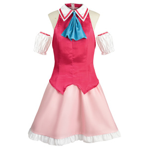 Hoshino Ai – Costume de scène pour femmes, robe de Cosplay, uniforme d'anime, robe en Polyester pour jeu de rôle - Product Image 5