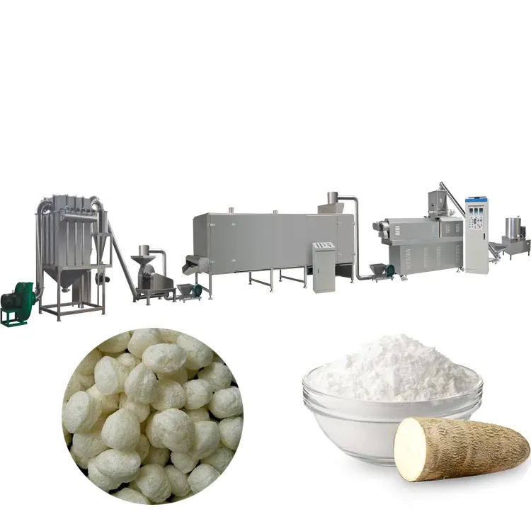 Healthy Nutrition Modified Starch Making Extruder Nutritoinal Powder Production Line