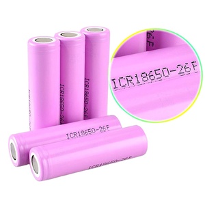 Pin Lithium Ion 18650 sạc lại được, dung lượng cao 2600mAh, <span class=keywords><strong>3</strong></span>.7V, 26E dùng cho dụng cụ điện - Product Image 2