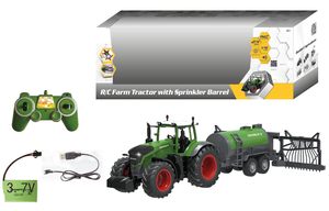 Tracteur de ferme télécommandé, jouet de Construction RC, échelle 1:16, 2020G, camion d'ingénierie RC, voiture de ferme, jeu de Simulation, 2.4 - Product Image 2