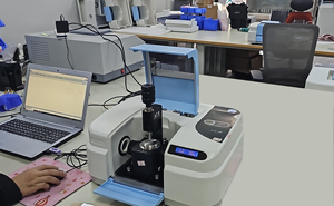 เครื่องวิเคราะห์โลหะ XRF แบบสเปกโตรมิเตอร์สองโหมดคลื่นความยาวใกล้รังสีอินฟราเรด 20 ความยาวคลื่น รุ่น Great 20  ความแม่นยำสูง 1% รับประกัน 1 ปี | - Product Image 6