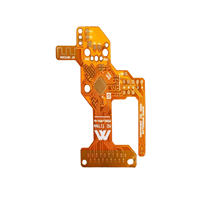 Carte de circuit flexible FPC de remplacement pour manette PS5, matériau de base PI, modèle 2P0031817A0, compatible avec la réparation de jeux PS5/PS5 Slim/PS4