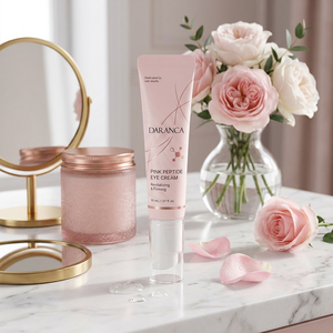 Crème Contour des <span class=keywords><strong>Yeux</strong></span> Coréenne Personnalisée à Marque Privée PDRN, Éclaircissante, Hydratante, Liftante, Raffermissante, au Squalane et Rétinol, Crème Rose PDRN - Product Image 3