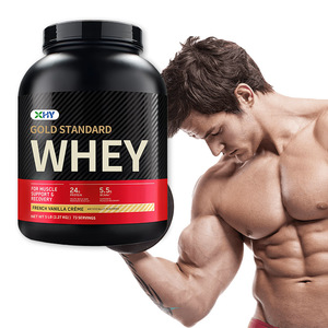 Bột Whey Protein Chay Cao Cấp Nhãn Riêng Dành Cho Nam Giới Giảm Cân - Product Image 1