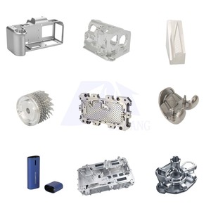 Fournisseur chinois de pièces usinées CNC, prototypage rapide, perçage, tournage, acier inoxydable 304, pièces de pompe à eau électronique EV - Product Image 1