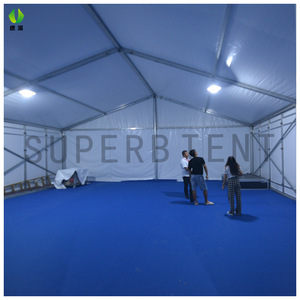 Carpa Rectangular para Ferias Comerciales, de Tela Oxford, Impermeable, para Todas las Estaciones, con Estructura Metálica y Refuerzo Diagonal - Product Image 4