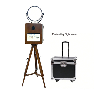 กล้องถ่ายรูปงานแต่งงานและงานปาร์ตี้ ดีไซน์คลาสสิก ขาตั้งไม้สำหรับถ่ายรูป วินเทจ เรโทร โฟโต้บูธ - Product Image 2