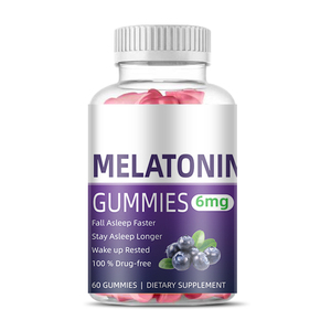 Integratore Alimentare OEM a Marchio Privato, <span class=keywords><strong>Caramelle</strong></span> Gommose Senza Zucchero per il Sonno, Vitamine Gommose alla Melatonina per Adulti - Product Image 2