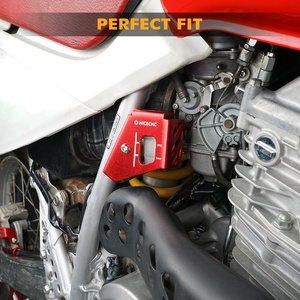 NICECNC Protection de réservoir de frein arrière de <span class=keywords><strong>moto</strong></span> pour Honda XR650L XR 650L 1993-2024 2022 Couvercle de protection Décoration Aluminium Garde - Product Image 2