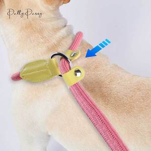 Nueva correa para caminar para perros transfronteriza a la moda, correa para el pecho para perros P con decoración de cinta sin manos, lote disponible - Product Image 2
