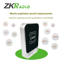 Lector de Control DE ACCESO ATEX para exteriores IP7 RFID Proximity 125KHz/13,56 MHz Lector de teclado de tarjeta para control de acceso Sysrem