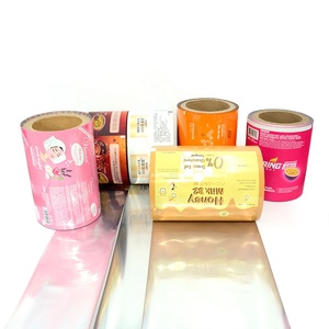 <span class=keywords><strong>Film</strong></span> d'emballage alimentaire imprimé sur mesure, <span class=keywords><strong>film</strong></span> plastique laminé pour machine d'emballage automatique, sachet pour aliments, en-cas, café, <span class=keywords><strong>film</strong></span> PET - Product Image 2